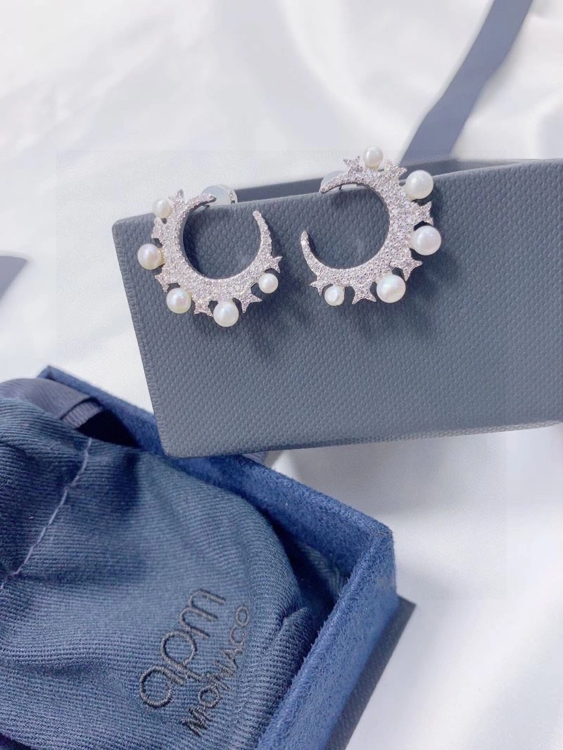 Apm Earrings WrinkleFree 215408
