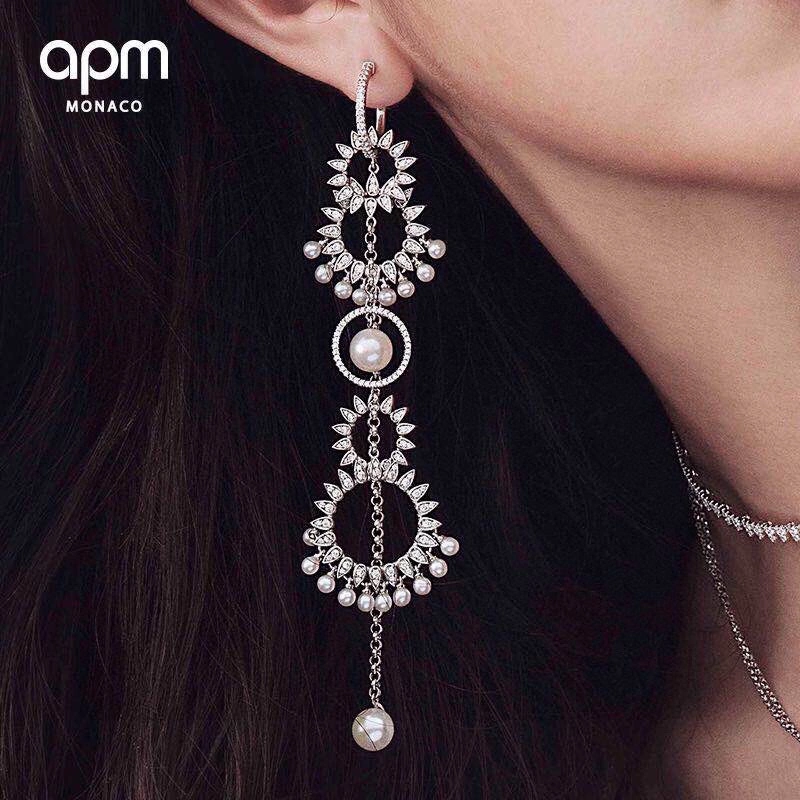 Apm Earrings Classic 215354