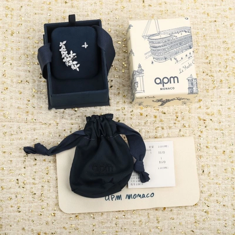 Apm Earrings Durable 215352