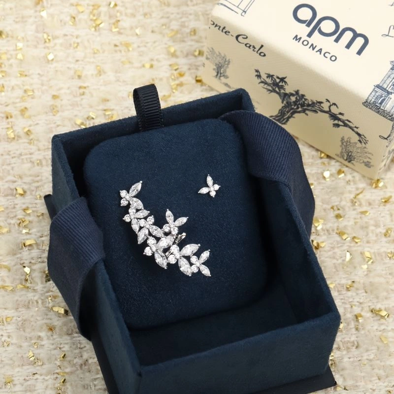Apm Earrings Durable 215352