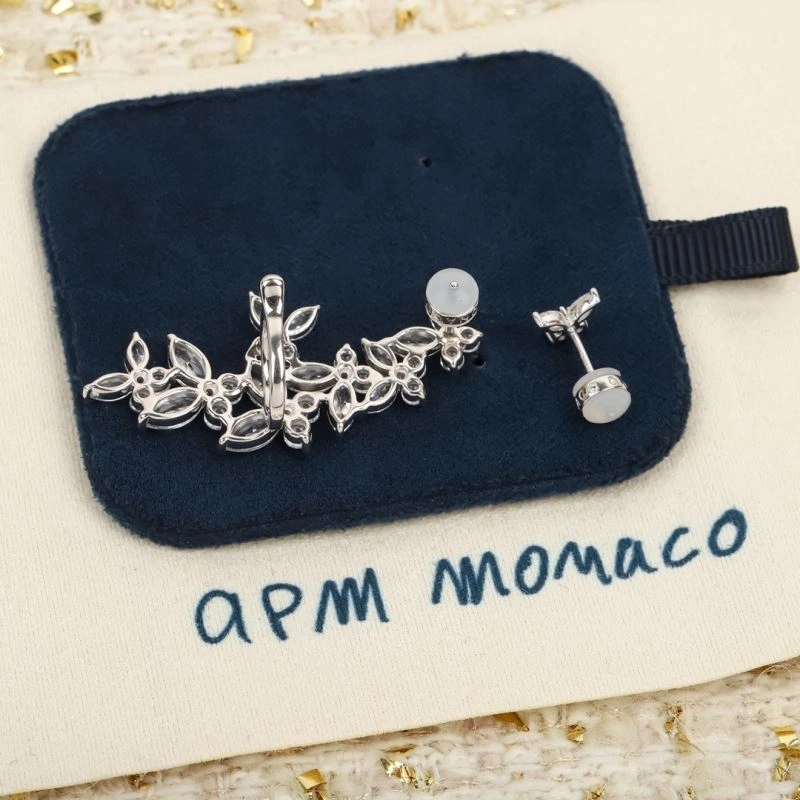 Apm Earrings Durable 215352