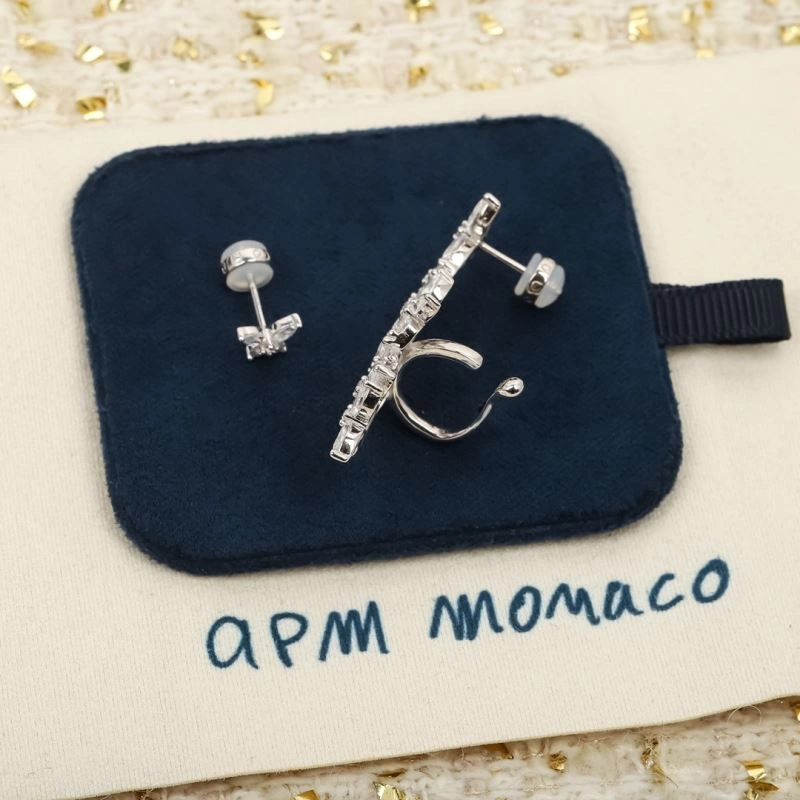 Apm Earrings Durable 215352