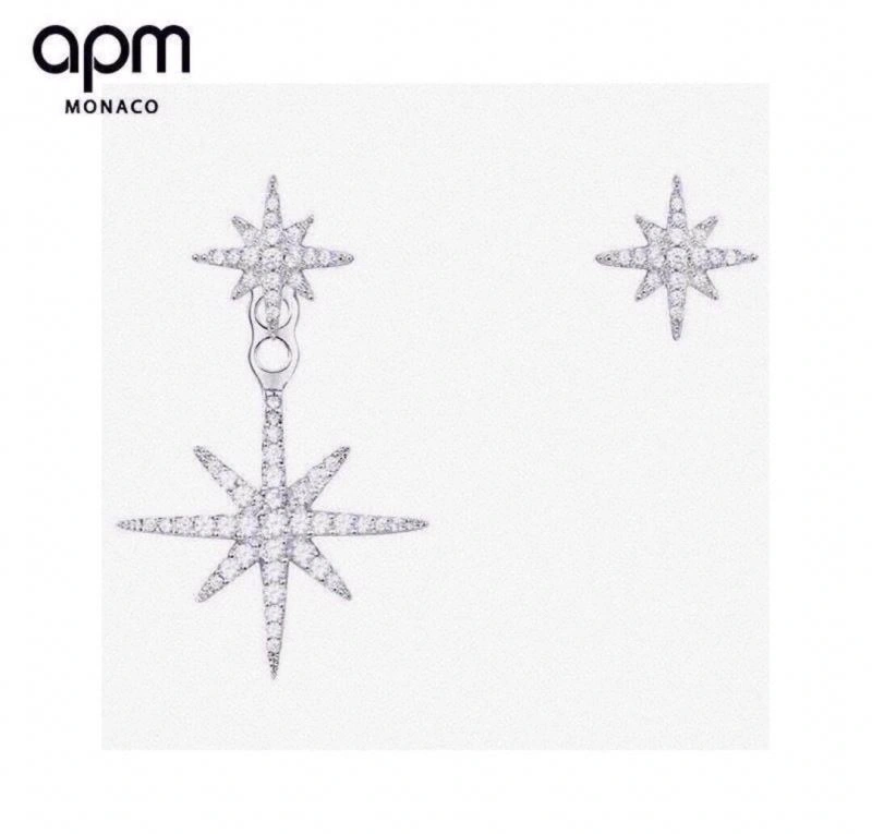 Bold Apm Earrings 215351
