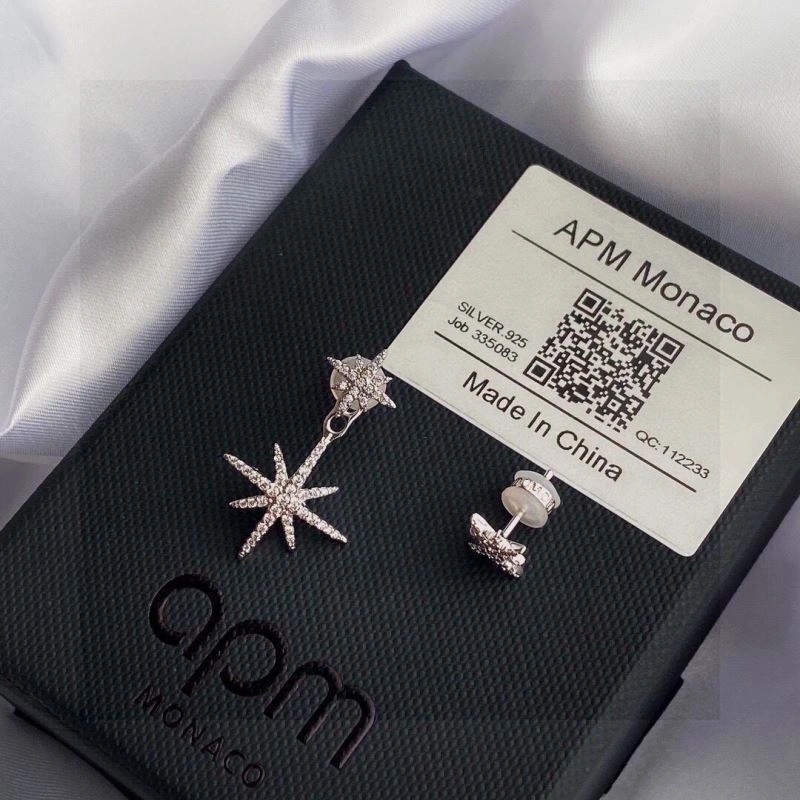 Bold Apm Earrings 215351