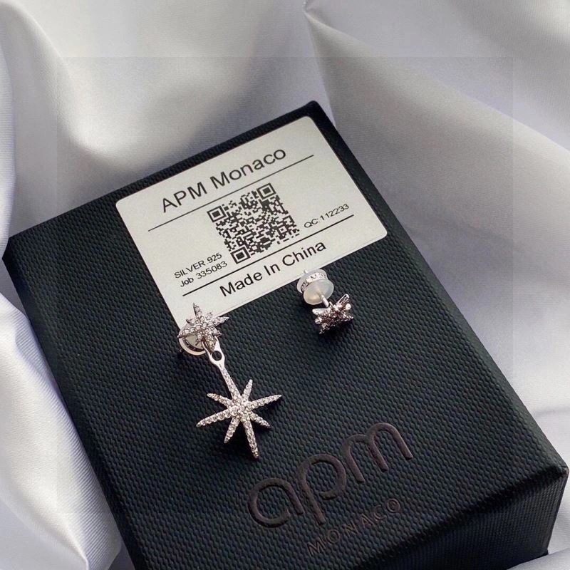 Bold Apm Earrings 215351