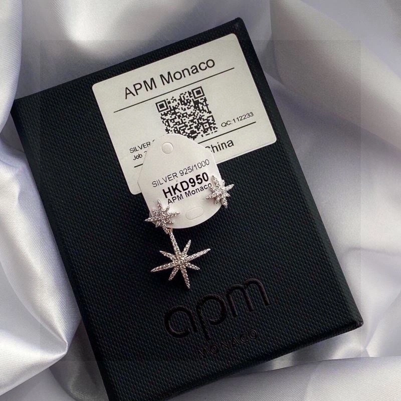 Bold Apm Earrings 215351