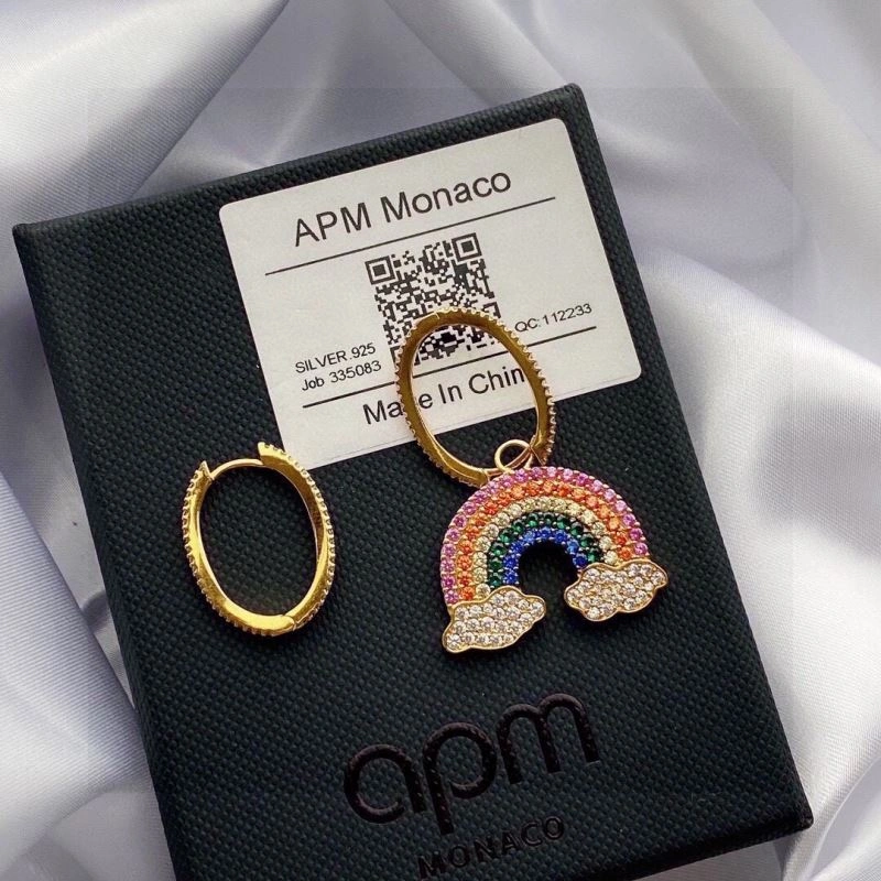 Apm Earrings Stretchable 215363