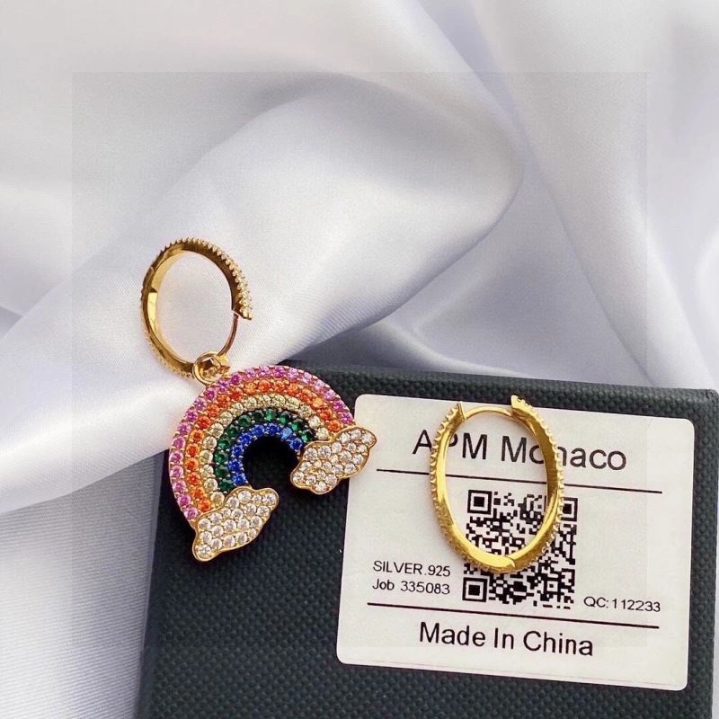 Apm Earrings Stretchable 215363