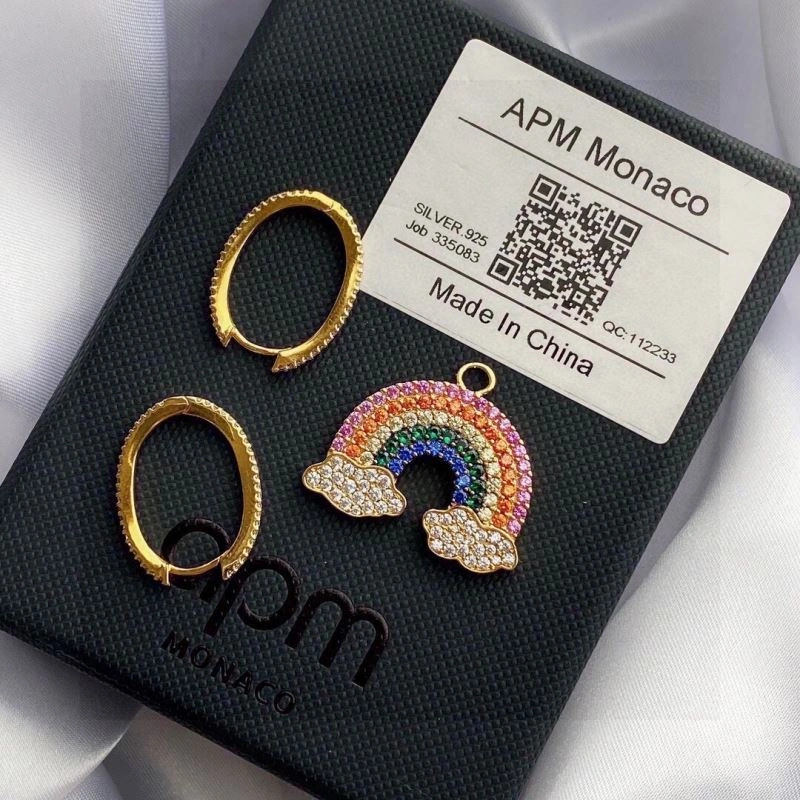 Apm Earrings Stretchable 215363
