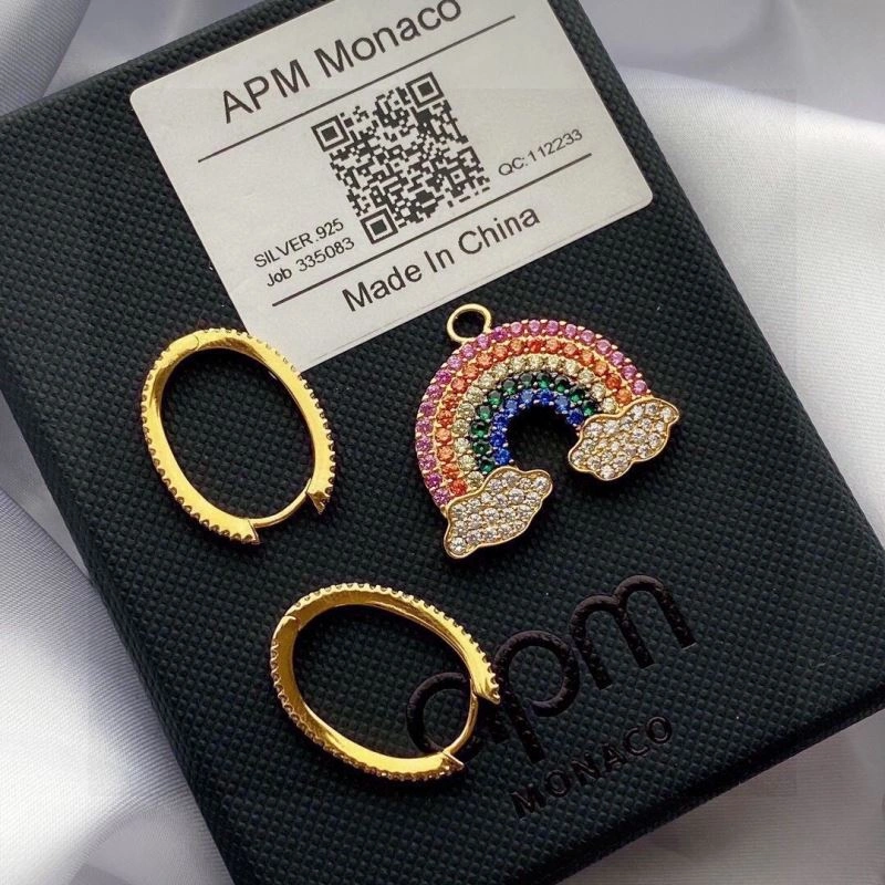 Apm Earrings Stretchable 215363