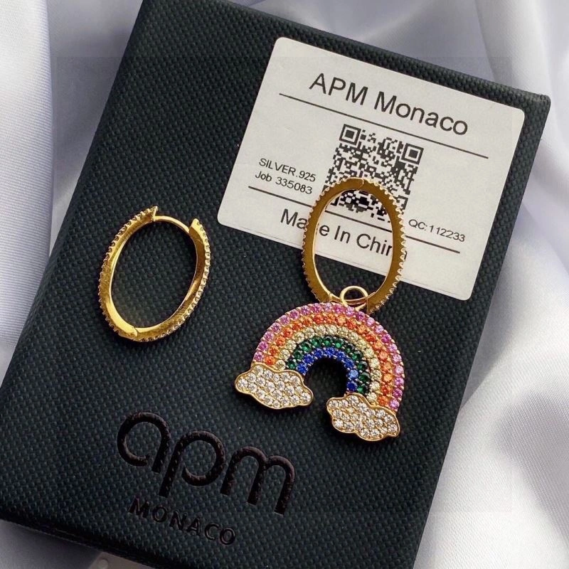 Apm Earrings Stretchable 215363