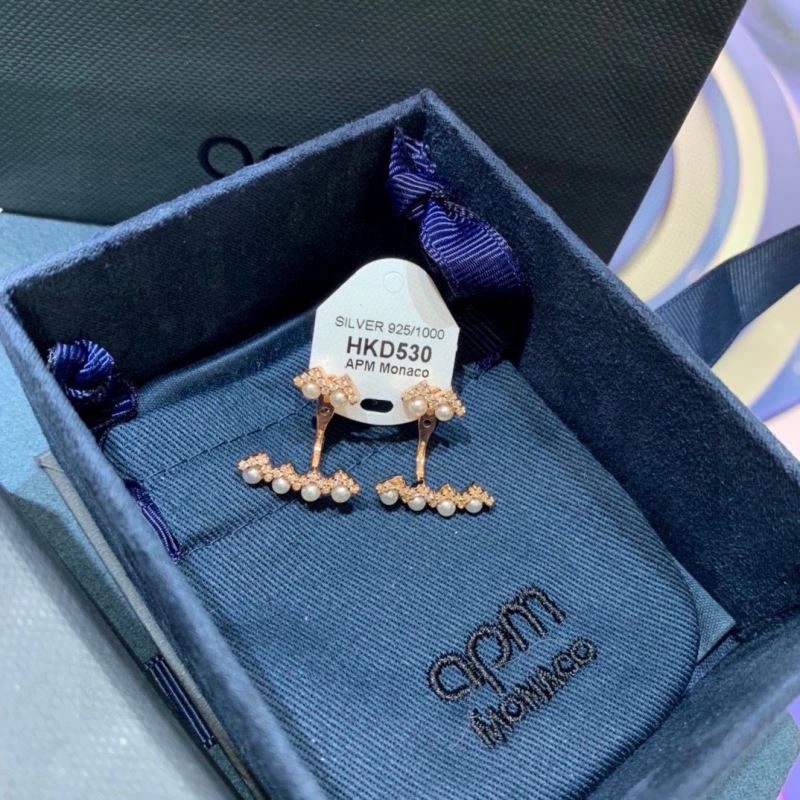 Apm Earrings EyeCatching 215353