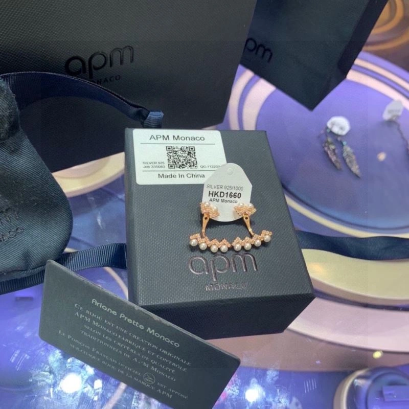 Apm Earrings EyeCatching 215353
