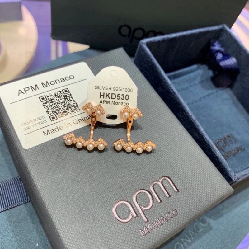 Apm Earrings EyeCatching 215353