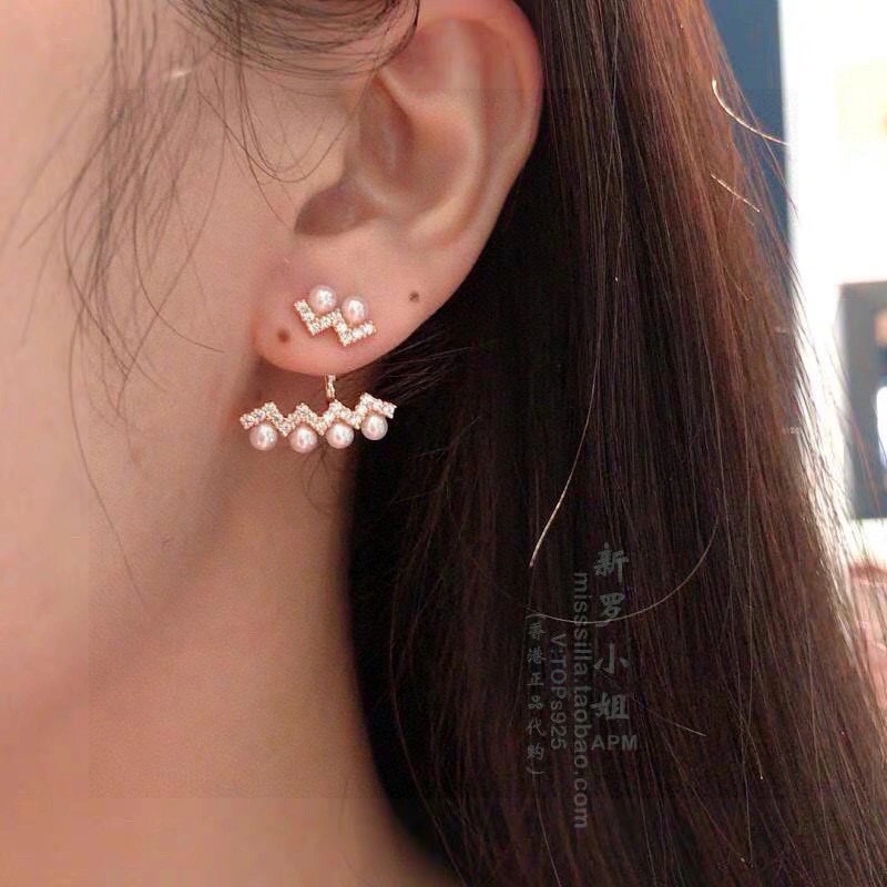 Apm Earrings EyeCatching 215353