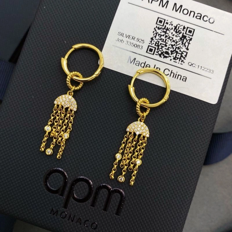 Apm Earrings Sporty 215361