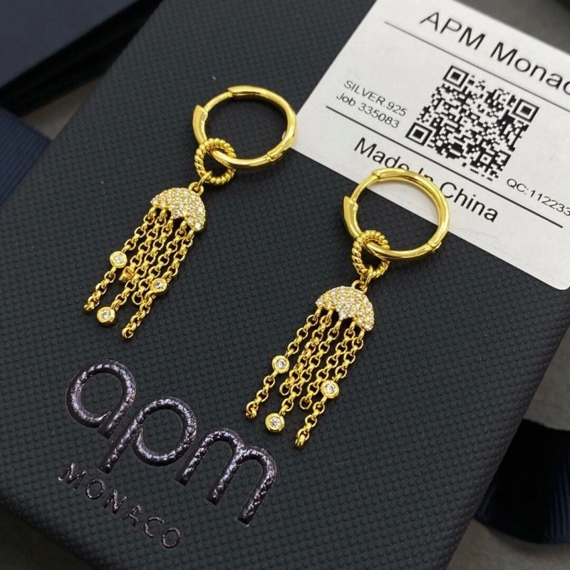 Apm Earrings Sporty 215361