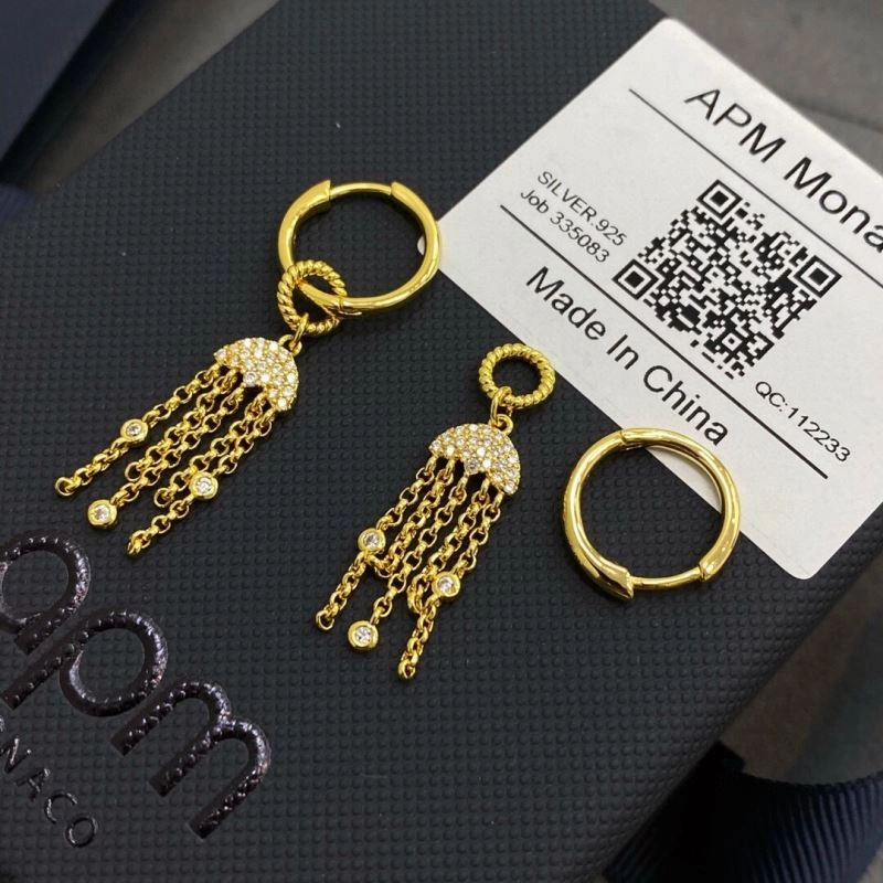 Apm Earrings Sporty 215361