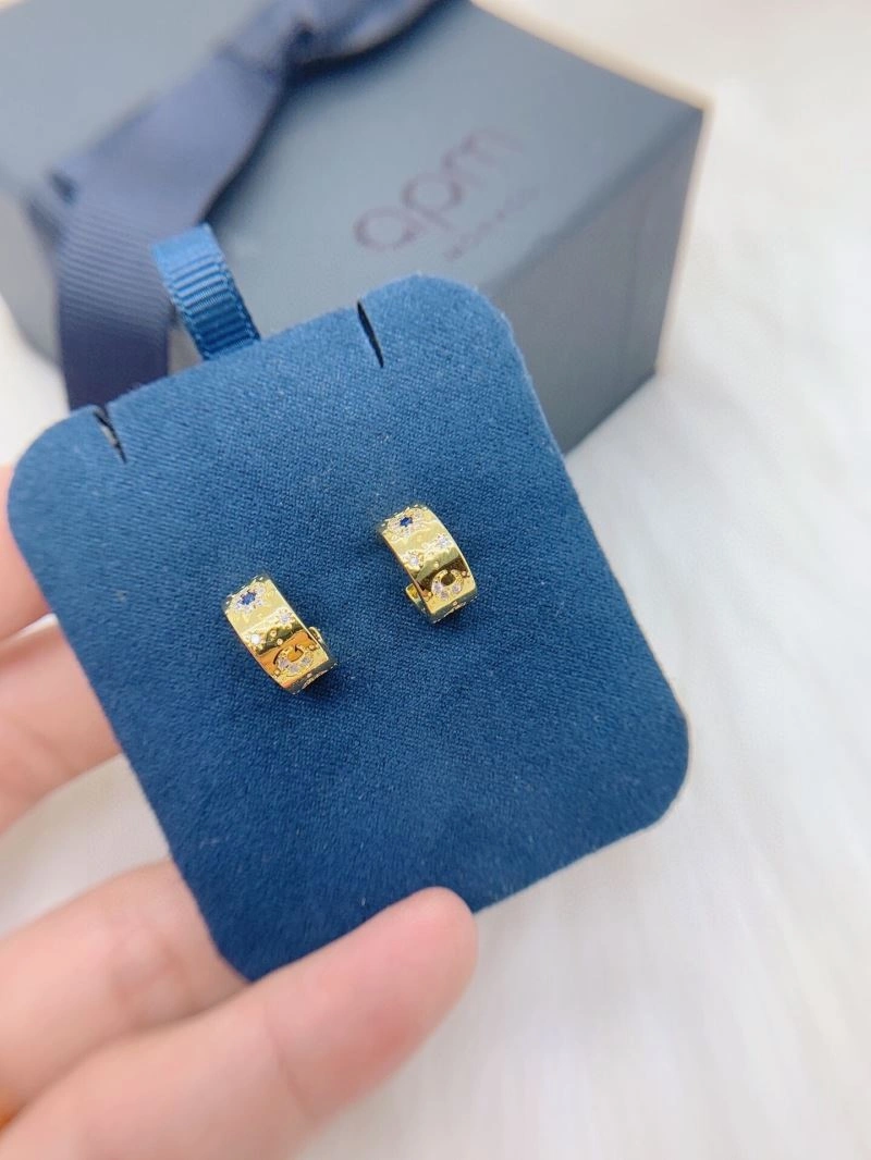Apm Earrings Minimalist 215355