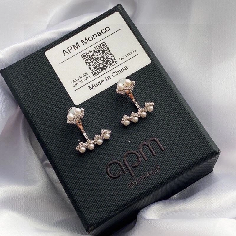 Lightweight Apm Earrings 215293