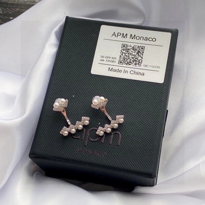 Lightweight Apm Earrings 215293