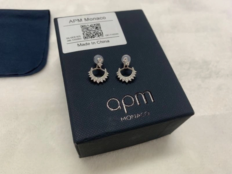 WaterResistant Apm Earrings 215310
