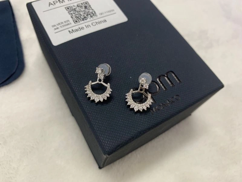 WaterResistant Apm Earrings 215310