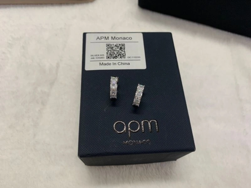Apm Earrings WaterResistant 215287