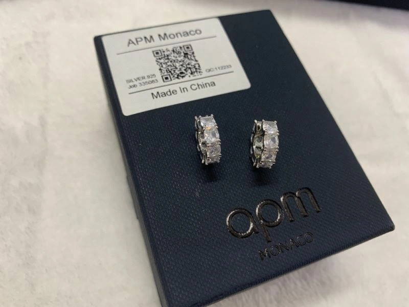 Apm Earrings WaterResistant 215287