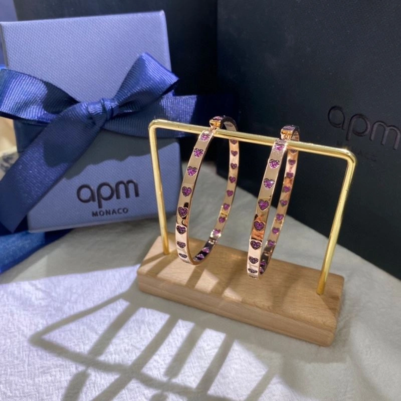 Comfortable Apm Earrings 215288