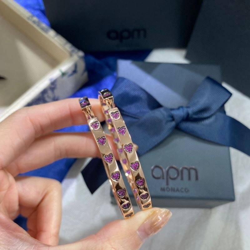Comfortable Apm Earrings 215288