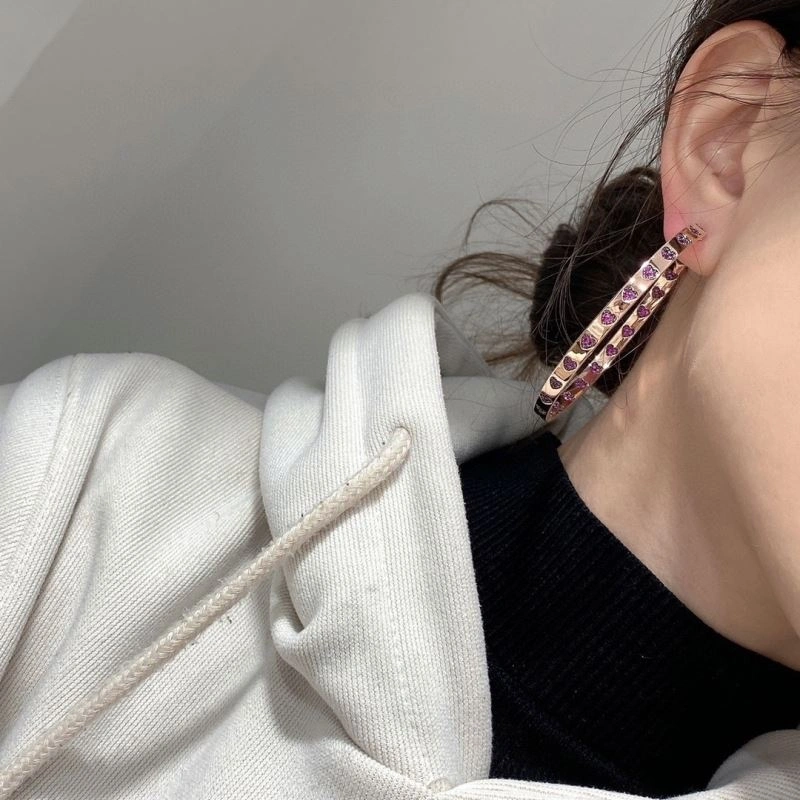 Comfortable Apm Earrings 215288