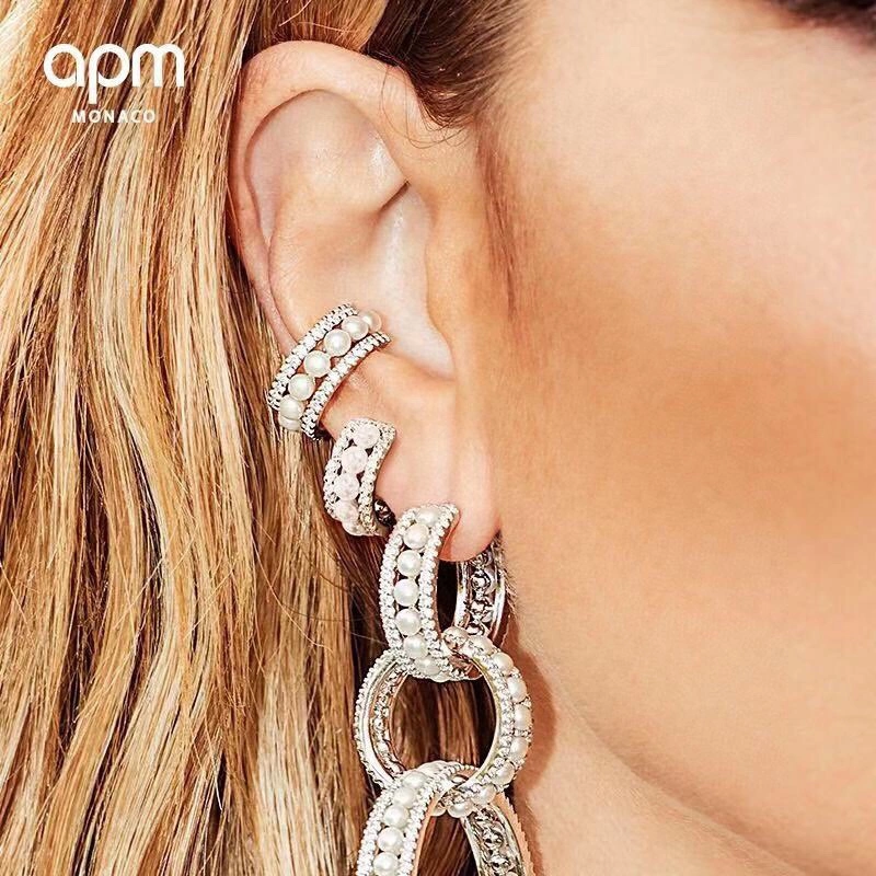 Trendy Apm Earrings 215277