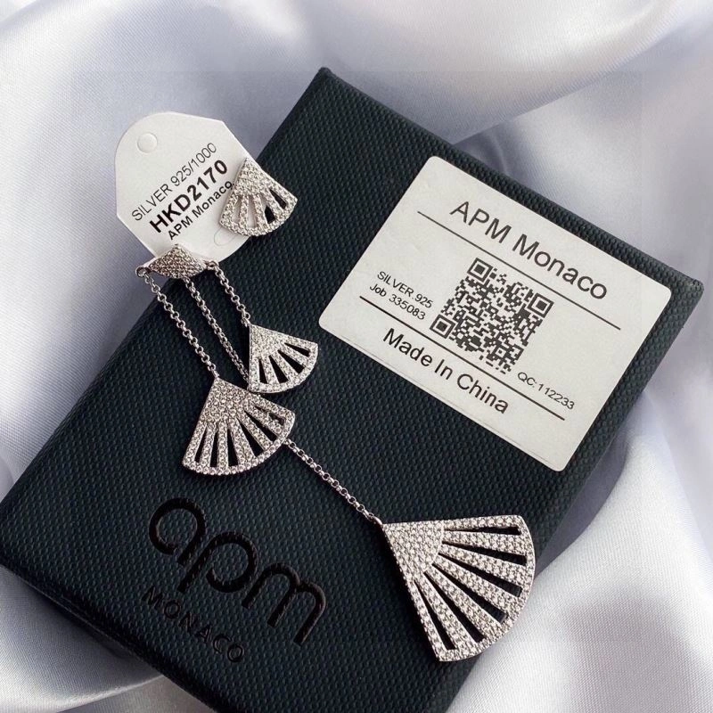 Apm Earrings Minimalist 215271