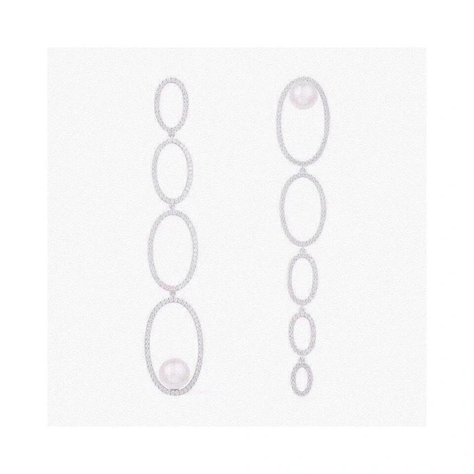 Apm Earrings Refined 215283