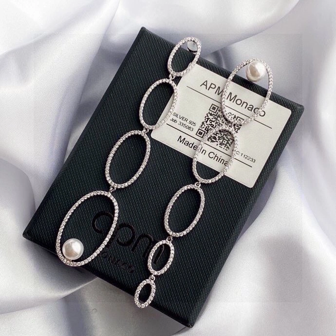 Apm Earrings Refined 215283