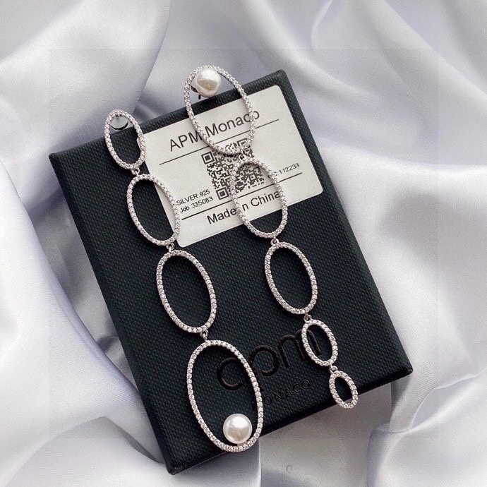 Apm Earrings Refined 215283