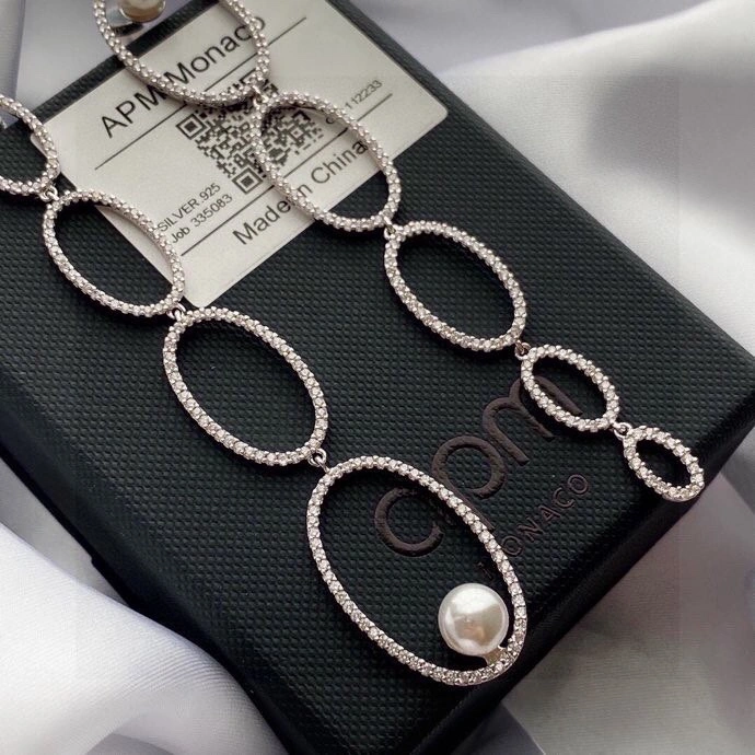 Apm Earrings Refined 215283