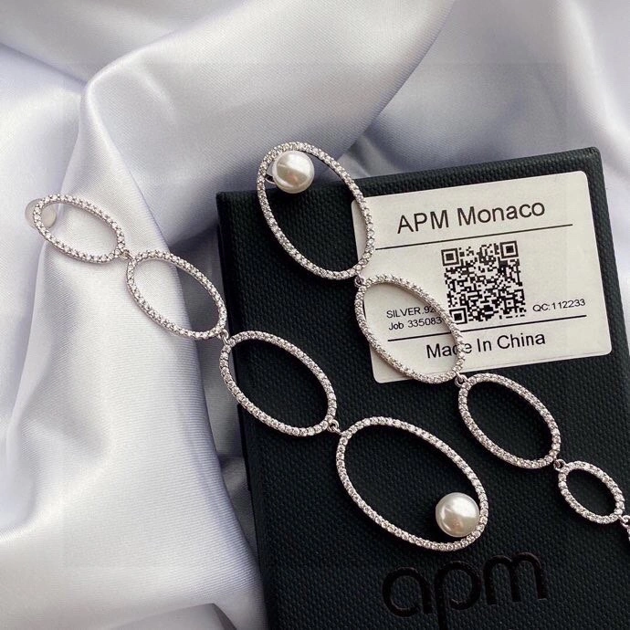 Apm Earrings Refined 215283
