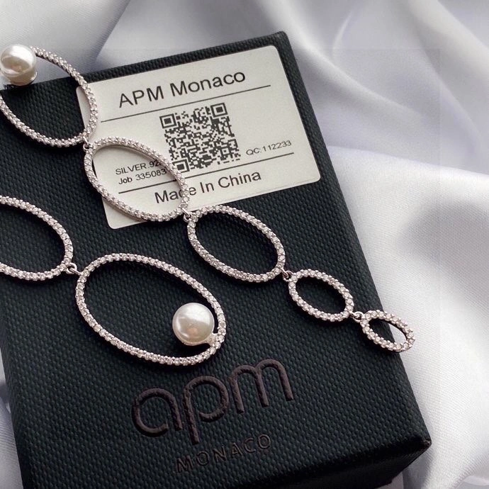 Apm Earrings Refined 215283