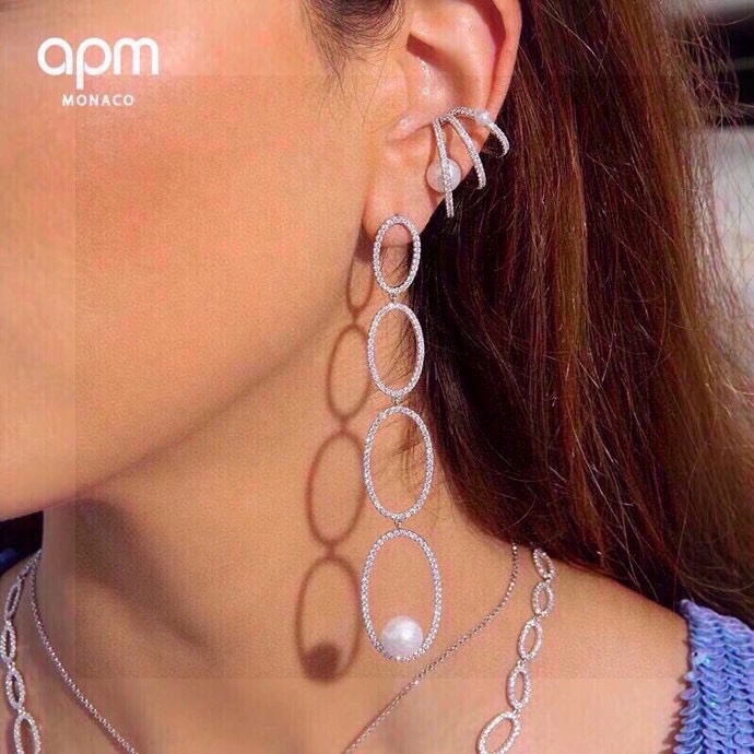 Apm Earrings Refined 215283