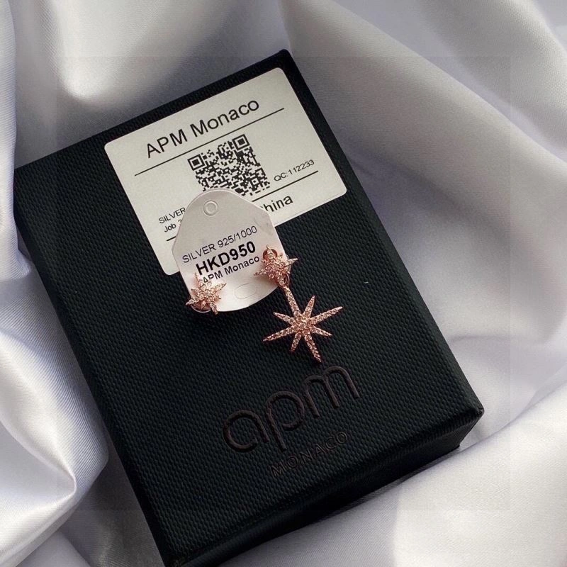 Apm Earrings Unique 215261