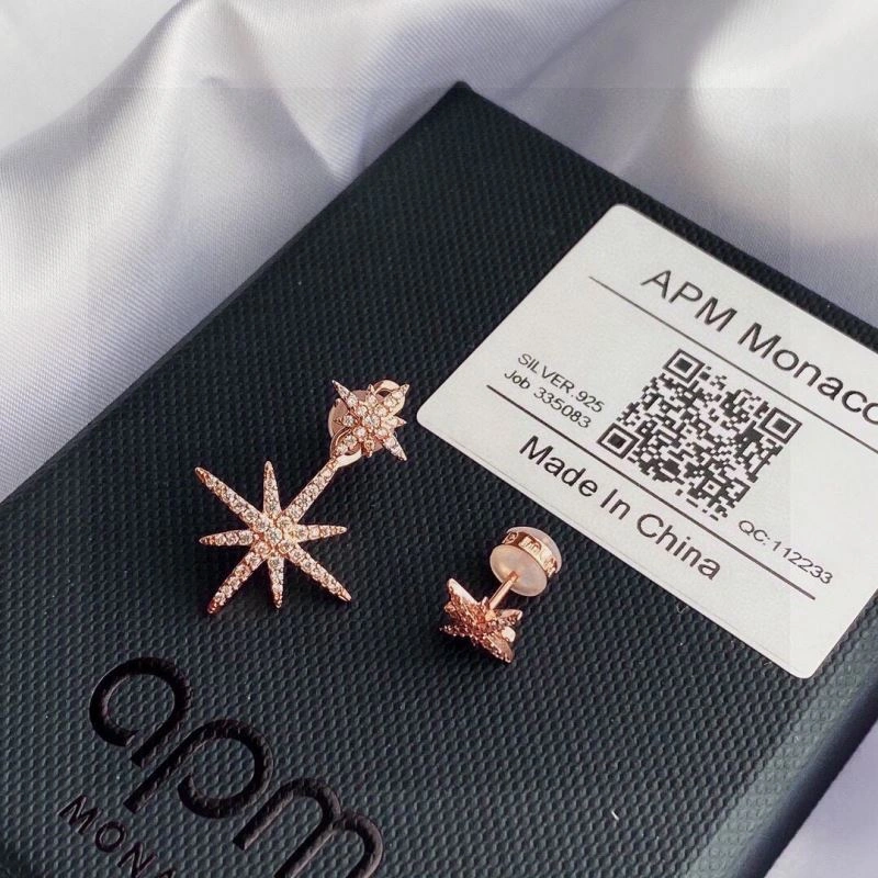 Apm Earrings Unique 215261