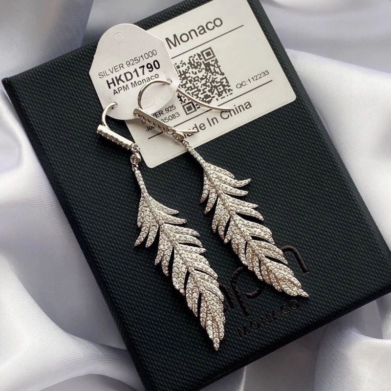 Comfortable Apm Earrings 215260