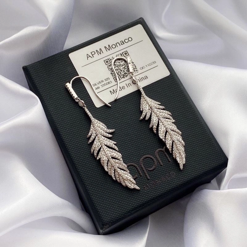 Comfortable Apm Earrings 215260