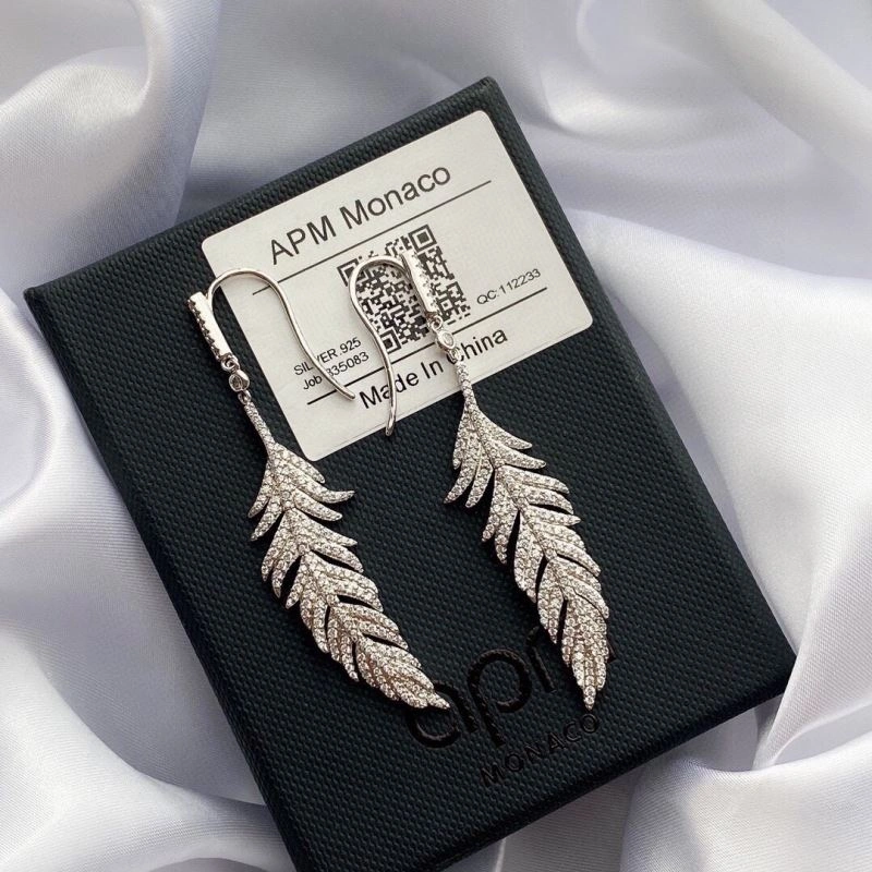 Comfortable Apm Earrings 215260