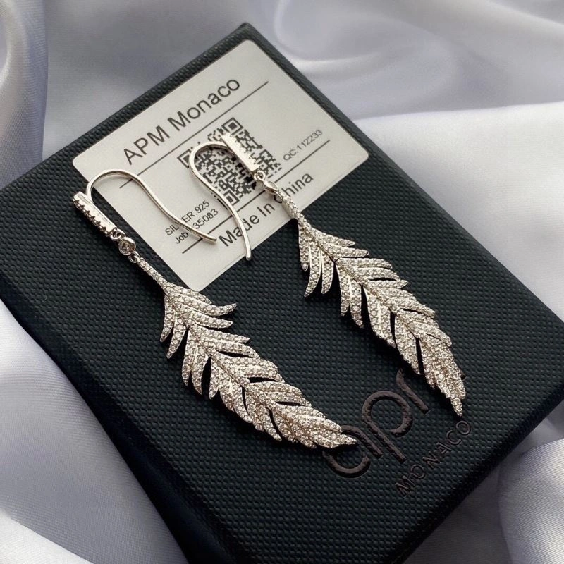 Comfortable Apm Earrings 215260