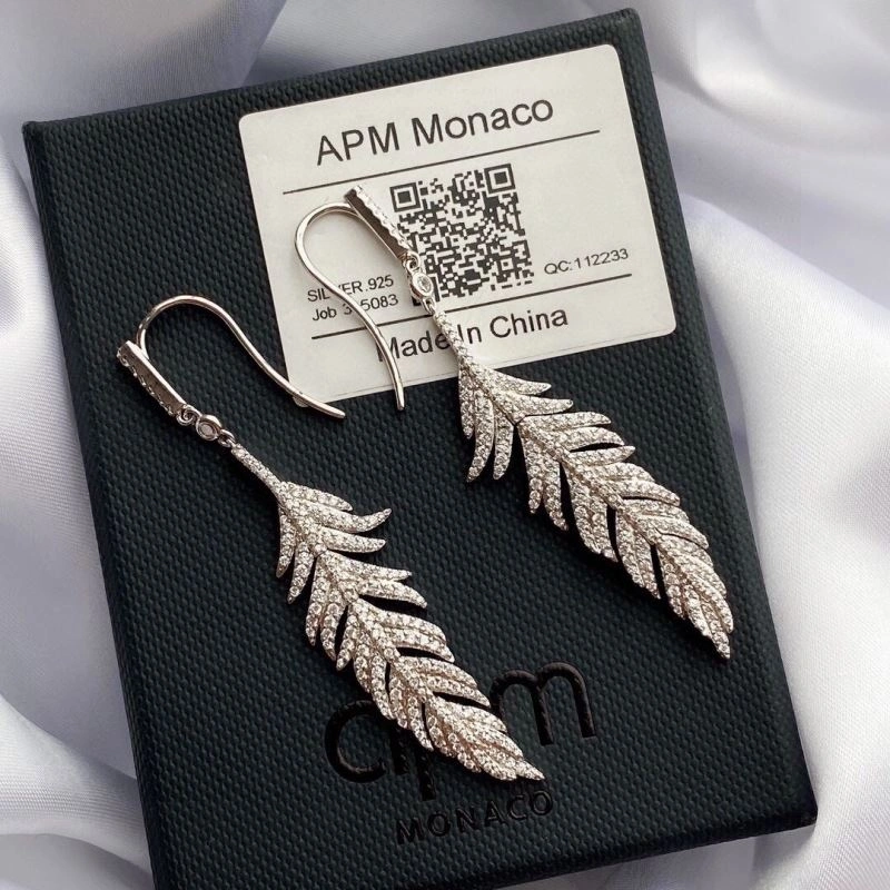 Comfortable Apm Earrings 215260