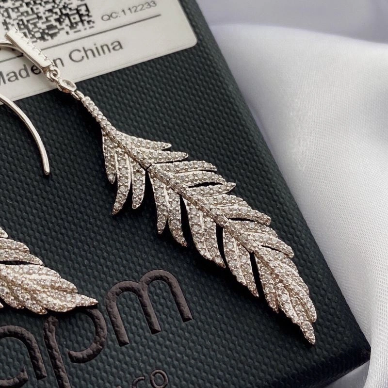 Comfortable Apm Earrings 215260