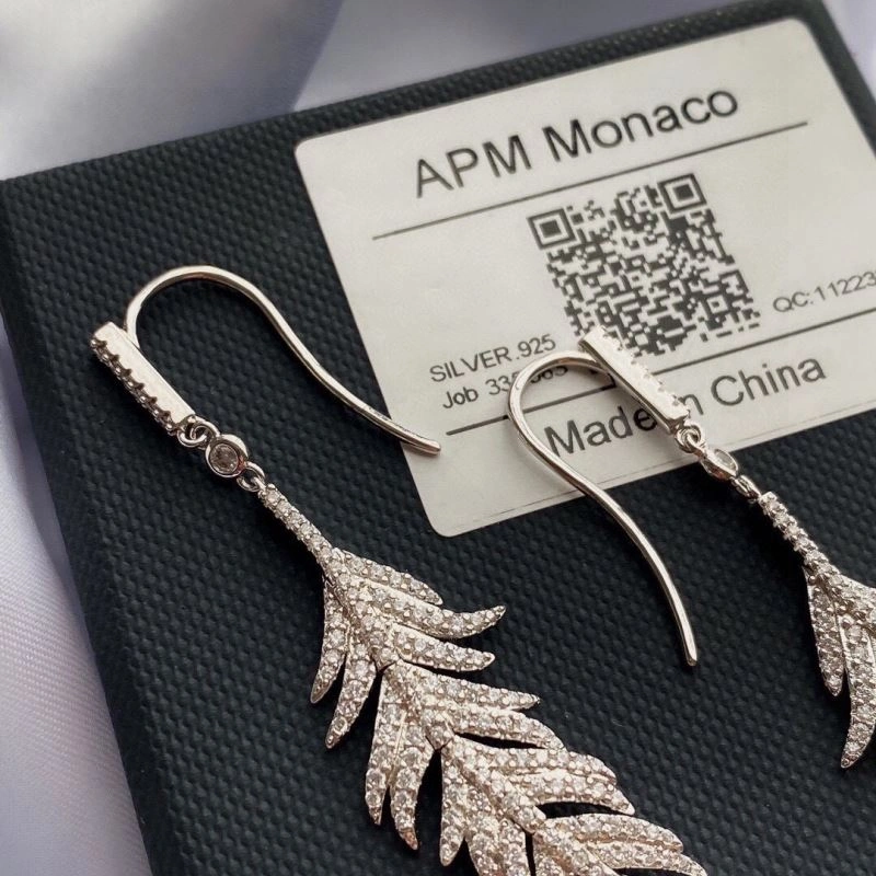 Comfortable Apm Earrings 215260